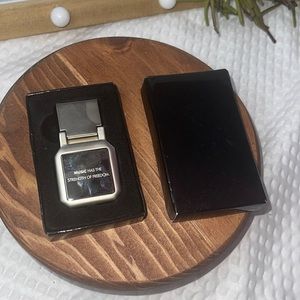 RARE  STAINLESS STEEL MONEY CLIP - Music Truism No  63 - MUSICIAN - MUSIC -
